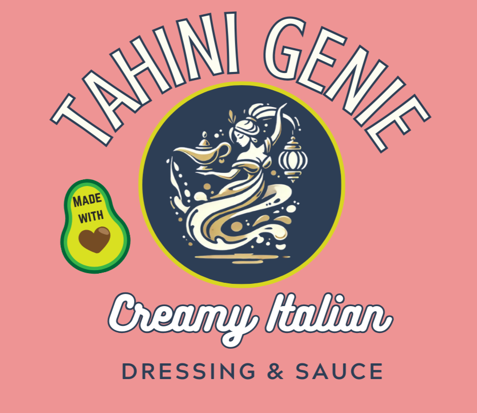 Tahini Genie Creamy Italian Tahini Dressing & Sauce