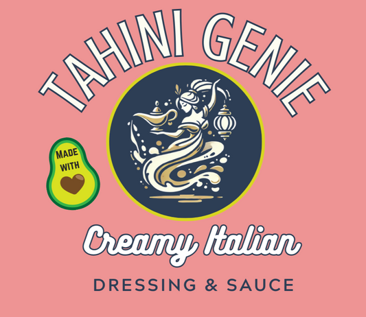 Tahini Genie Creamy Italian Tahini Dressing & Sauce