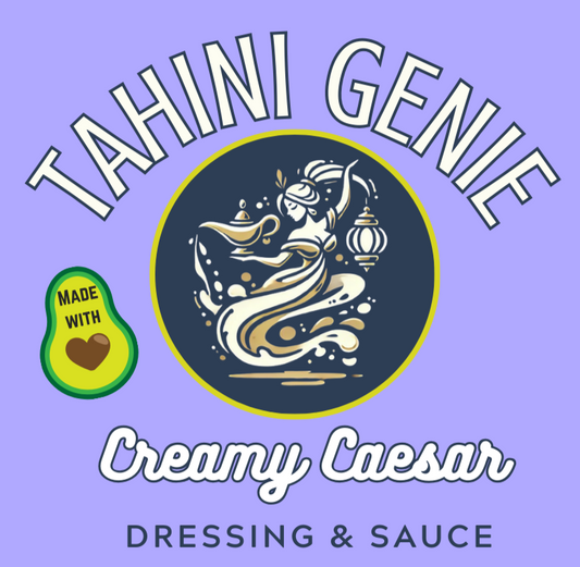 Tahini Genie Cesar Tahini Dressing & Sauce