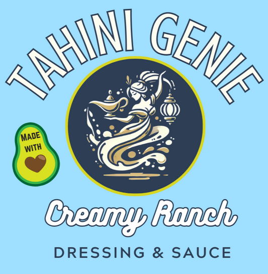 Tahini Genie Creamy Ranch Tahini Dressing & Sauce